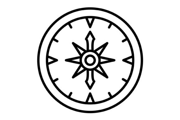 Compass Outline Icon: A Guide for Your Next Design Project