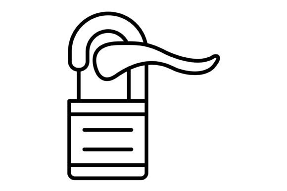 Door Hanger Outline Icon: A Designer's Practical Guide