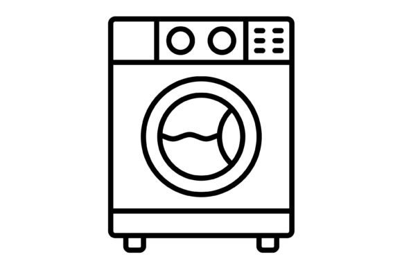 Essential Guide to the Washing Machine Outline Icon