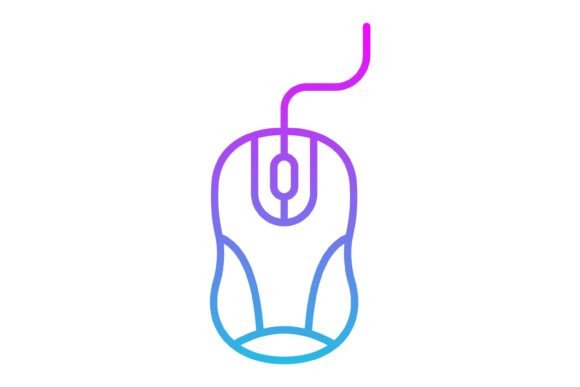 Mastering the Mouse Line Gradient Icon for Modern Design