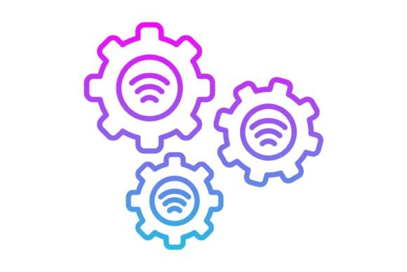 Mastering the Setting Line Gradient Icon for Modern Design