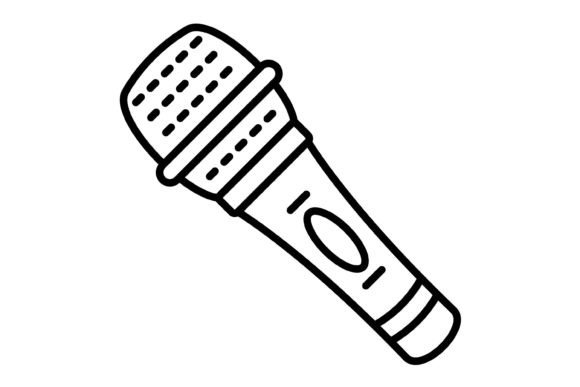 Microphone Outline Icon: A Designer's Practical Guide to This Vector Asset