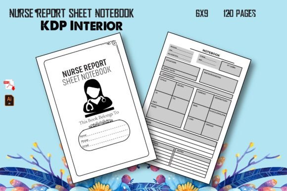 Nurse Report-KDP Interior: Your Template for Publishing Success