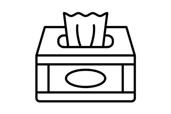 Practical Applications for the Tissue Box Outline Icon