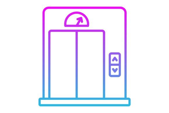 Practical Uses for the Elevator Line Gradient Icon Set