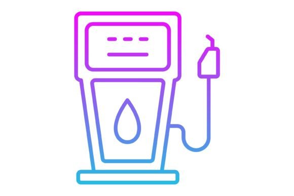 Practical Uses for the Petrol Pump Line Gradient Icon