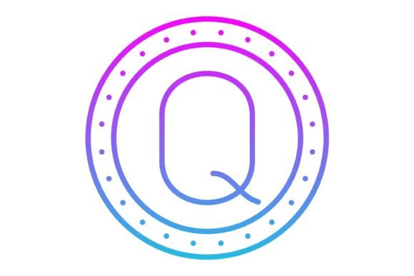 Quetzal Line Gradient Icon: Elevate Your Digital and Print Projects