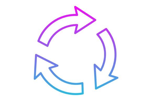 Repeat Line Gradient Icon: The Modern Asset for Dynamic Design