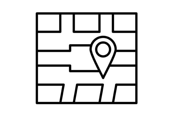 The Map Location Outline Icon: A Designer's Guide to Versatile Wayfinding