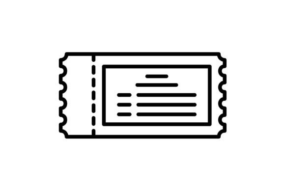Ticket Outline Icon: A Complete Guide to This Versatile Design Asset