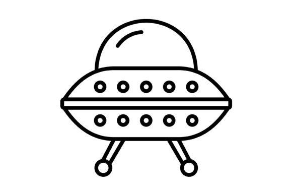 Unlocking the Future: Sci Fi Outline Icon for Modern Design